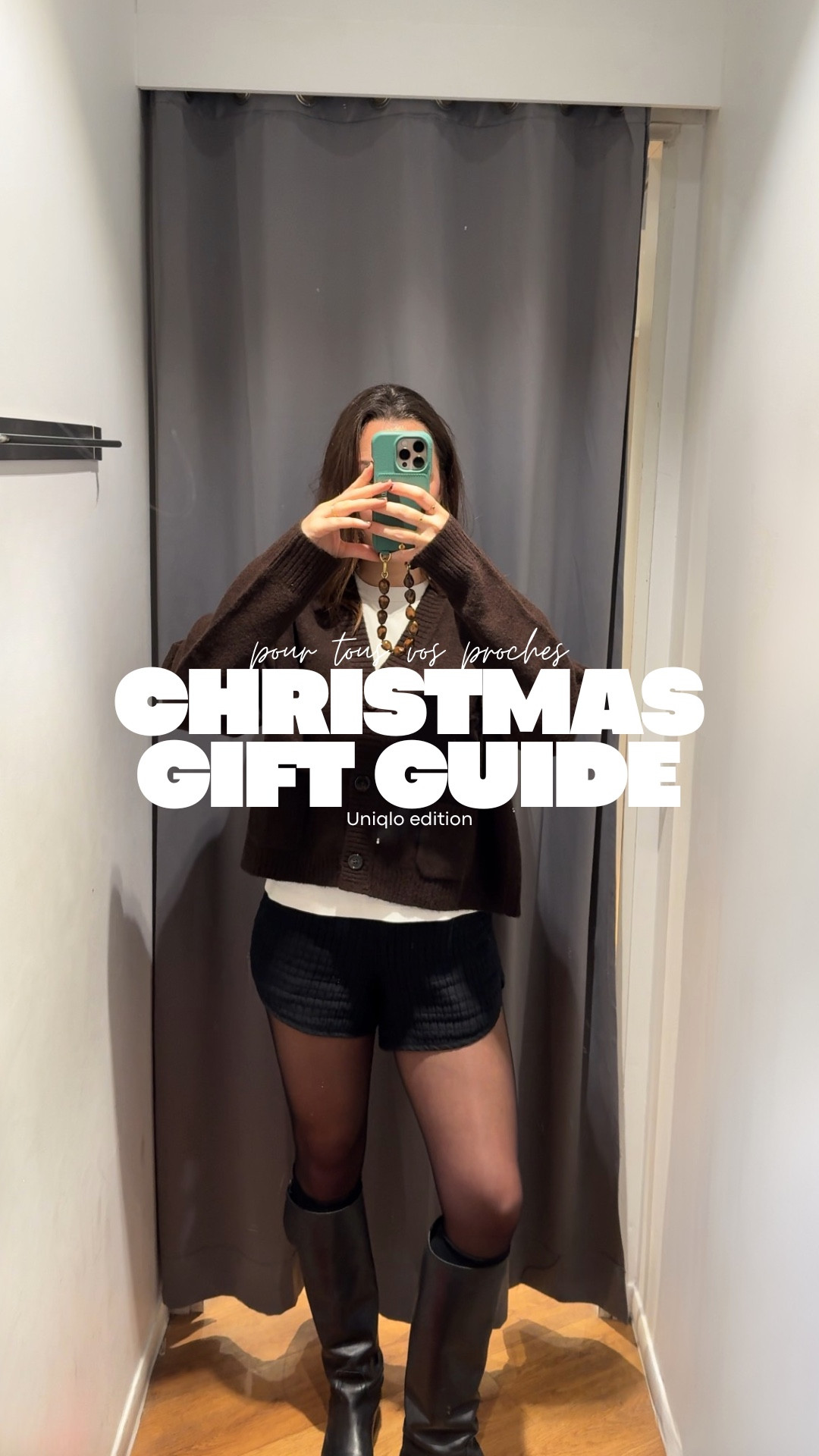 publicité | christmas shopping chez @uniqlofr 💌🎄✨

J’ai trouvé plein de pépites pour mes proches : des pulls (notamment ceux 100% cachemire), une écharpe XXL, des gants mais aussi des pantalons ultra canons. Vous pouvez retrouver tous les liens (et plus encore) ici. 

#LTKgiftguide #LTKfrance #LTKeurope