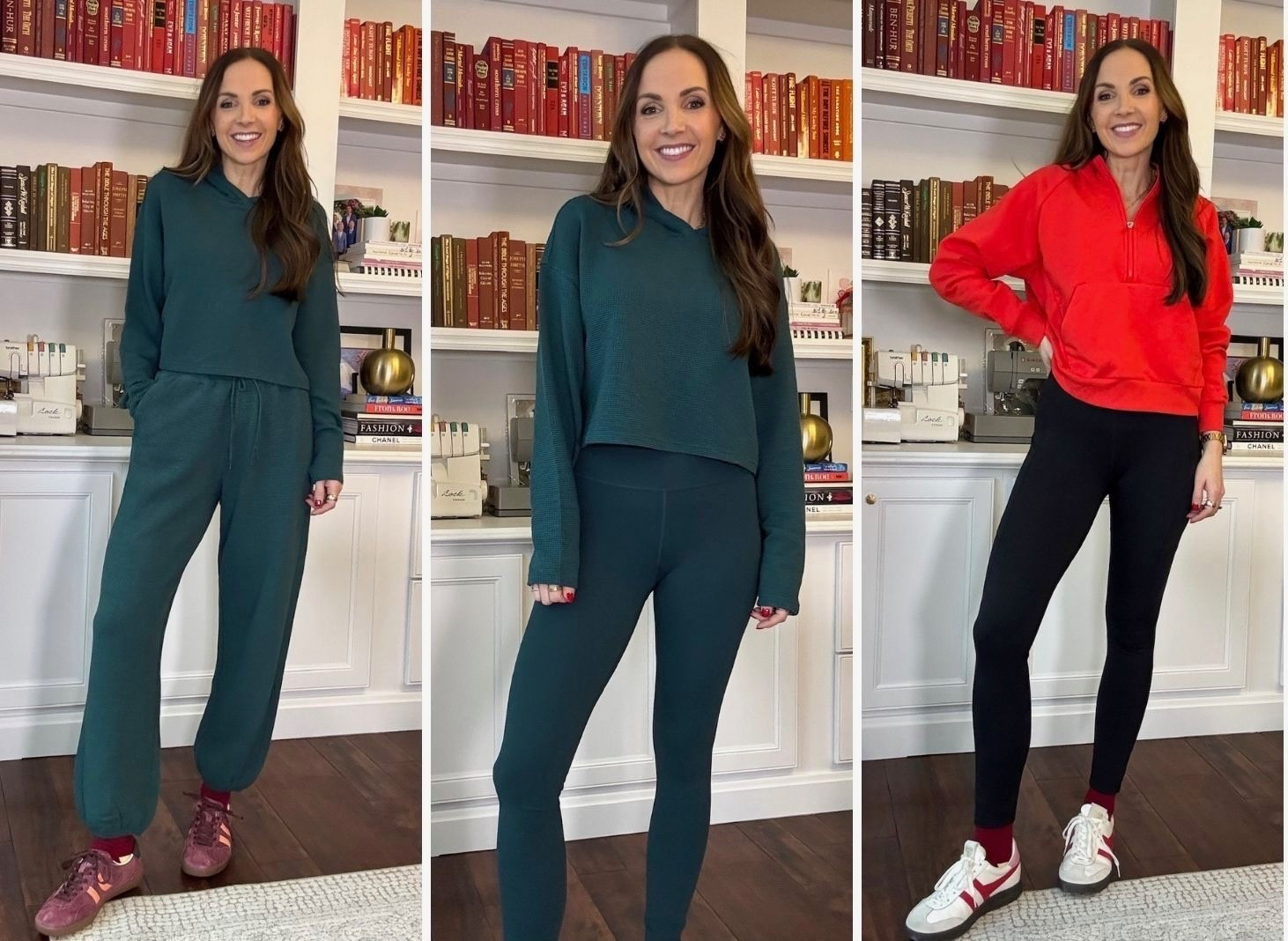 Easy, comfortable staples I’m wearing on repeat. Shop Athleta’s Semi Annual Sale to get an extra 30% off sale 

