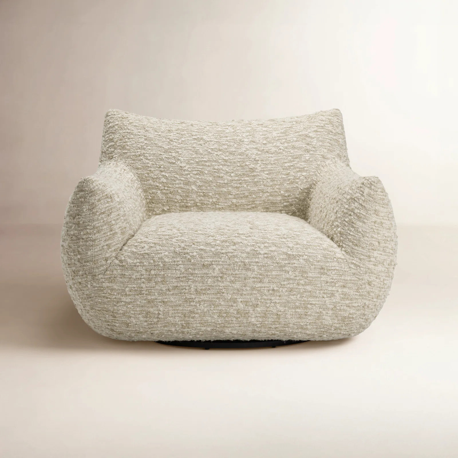Nowthen Upholstered Swivel Armchair | Joss & Main