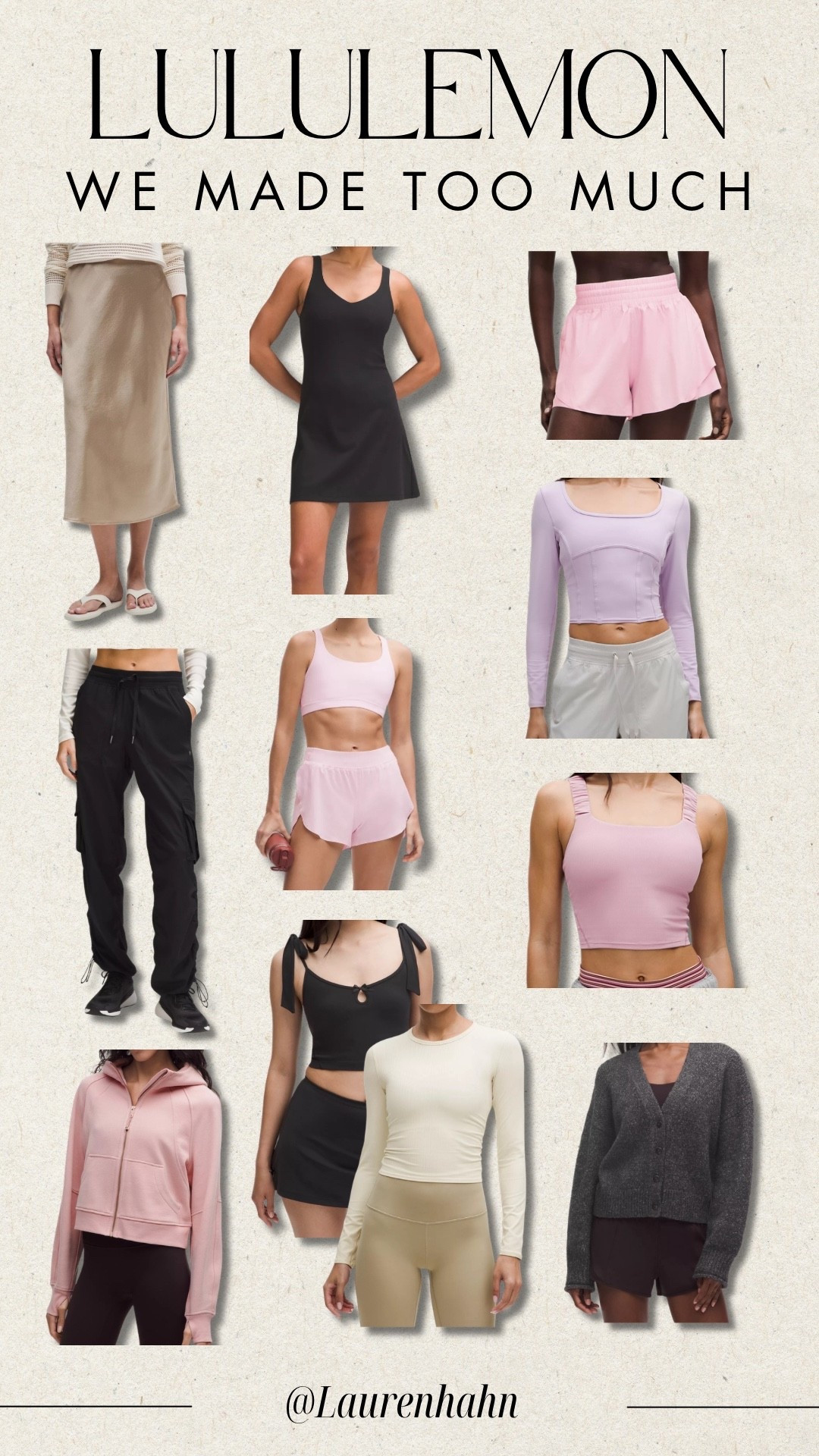 Lululemon we made too much sale finds! Active wear on sale at Lululemon! 

#LTKsale #LTKstyletip