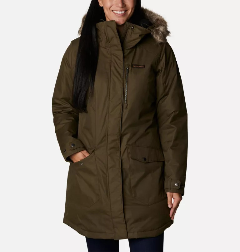 Women's Suttle Mountain™ Long Insulated Jacket | Columbia Sportswear