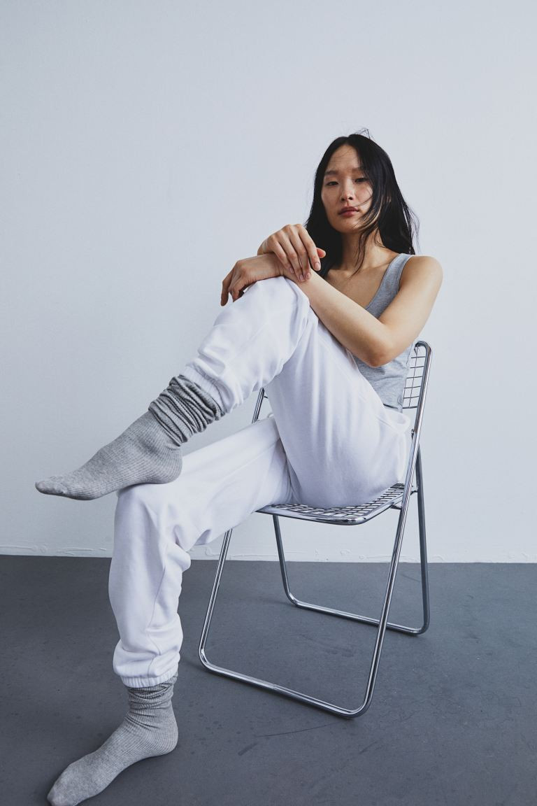 Cotton-blend Sweatpants | H&M (US + CA)