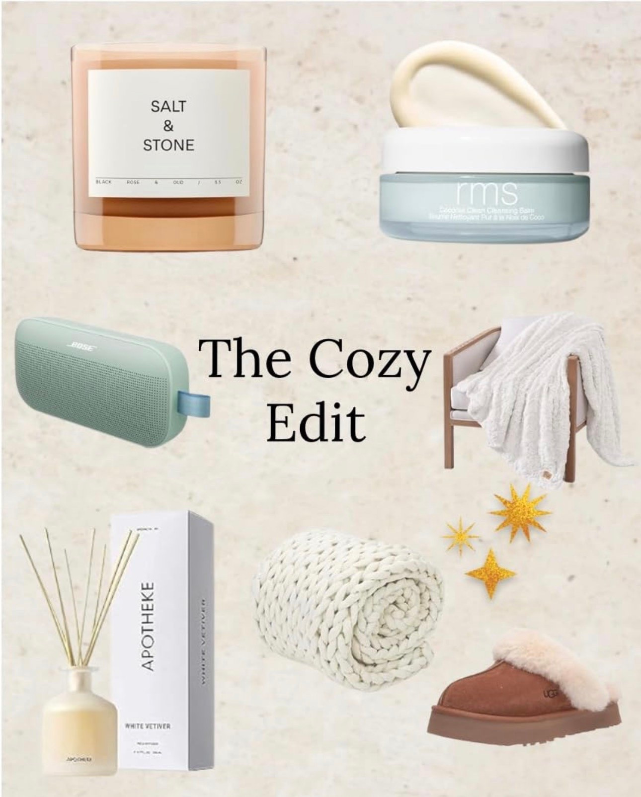 The Cozy Edit

#LTKBeauty #LTKHoliday #LTKGiftGuide