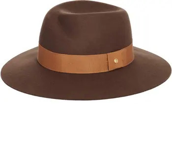 Zoe Wool Felt Fedora | Nordstrom