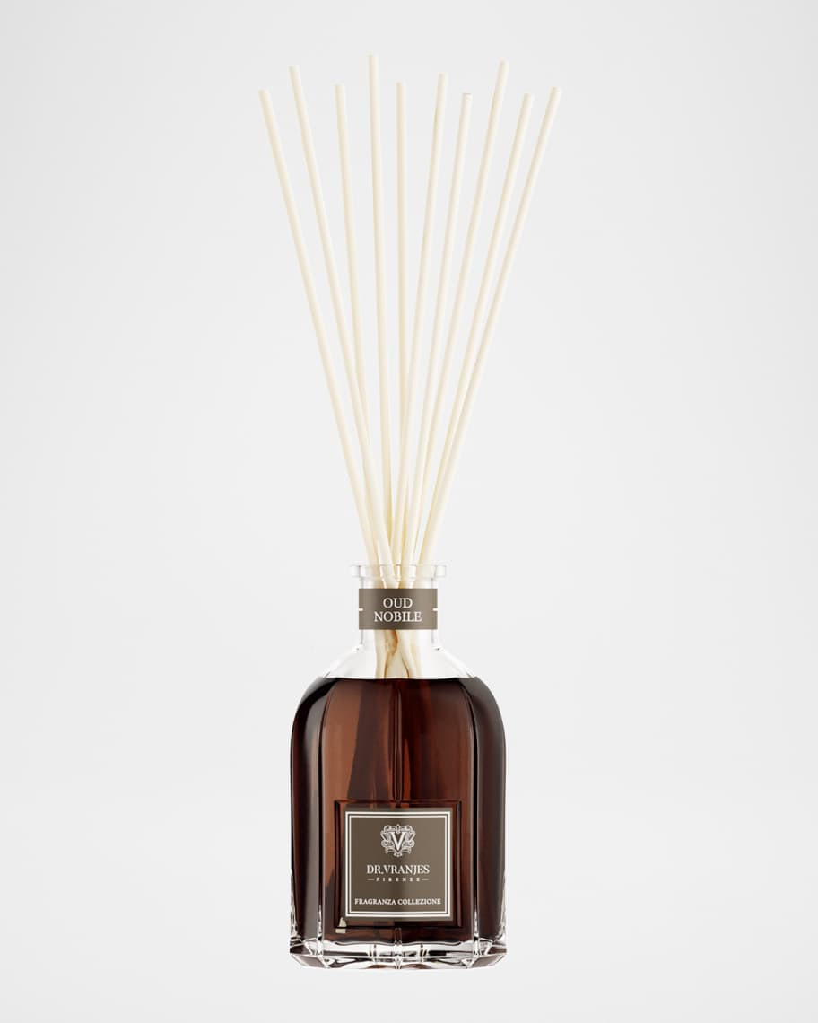Oud Nobile Glass Bottle Collection Fragrance Diffuser, 8.4 oz. | Neiman Marcus