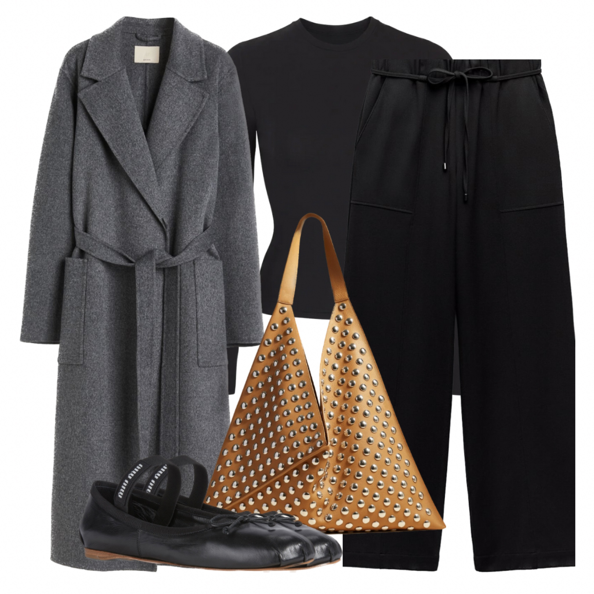 Easy, pulled together & cozy 🖤

#LTKstyletip #LTKfindsunder100 #LTKSeasonal
