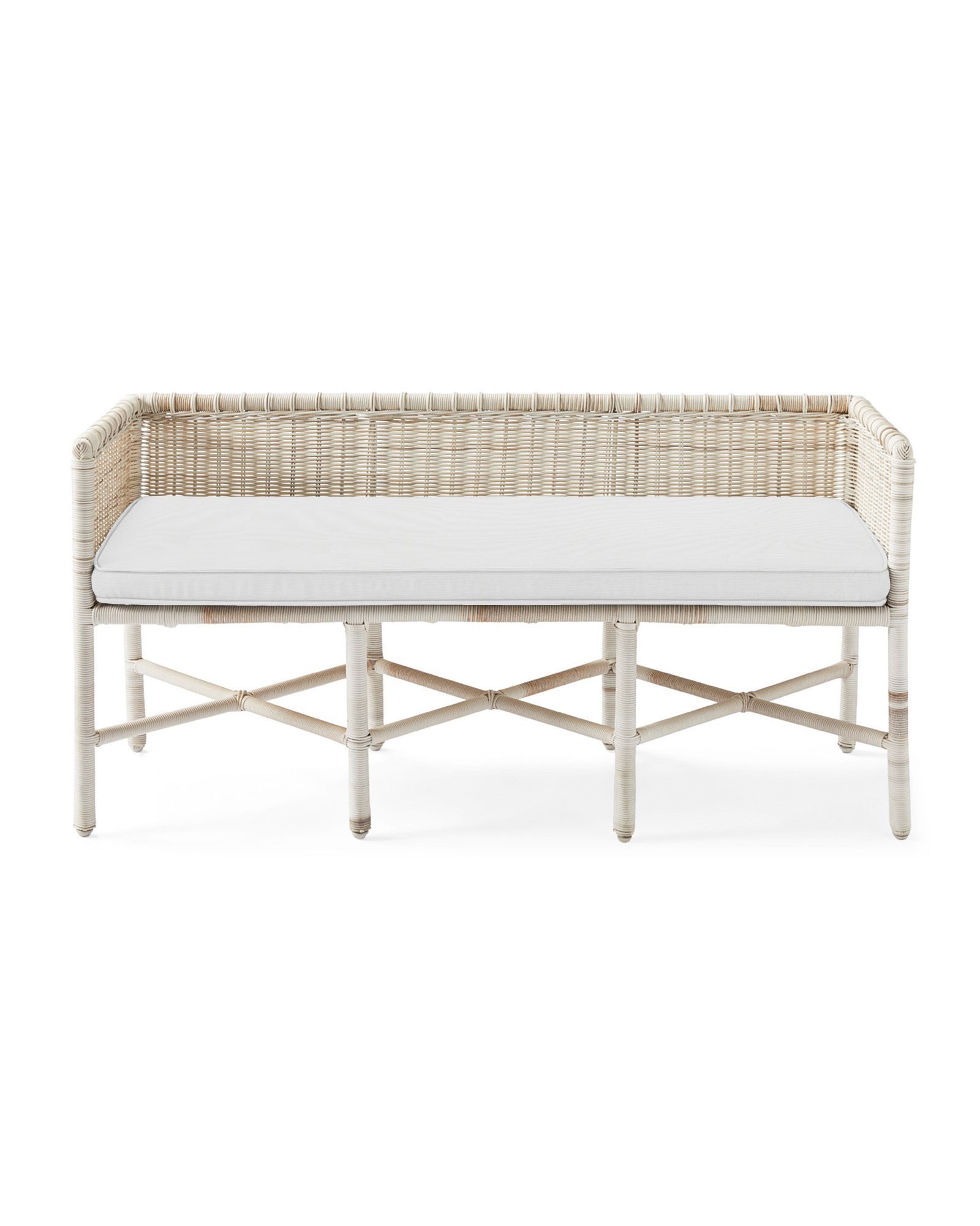 Pacifica Bench Cushion | Serena and Lily