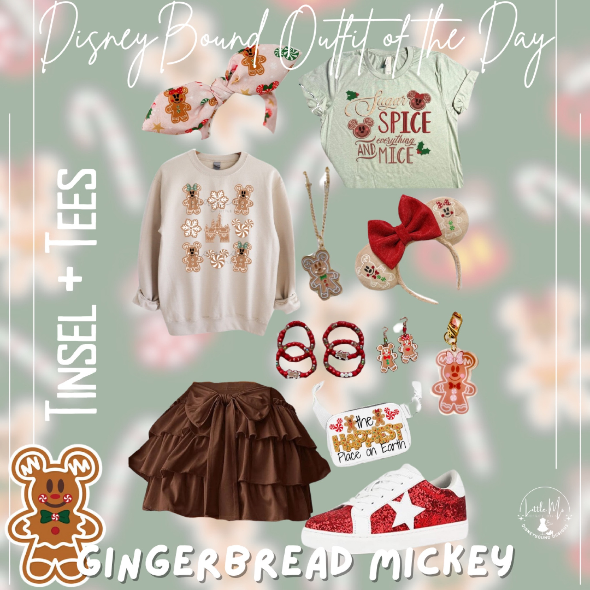 Gingerbread Mickey Disney Park Bound Outfit

#LTKTravel #LTKMidsize #LTKHoliday