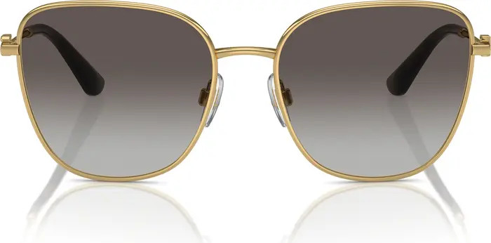 56mm Gradient Butterfly Sunglasses | Nordstrom