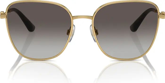 Dolce&Gabbana 56mm Gradient Butterfly Sunglasses | Nordstrom | Nordstrom