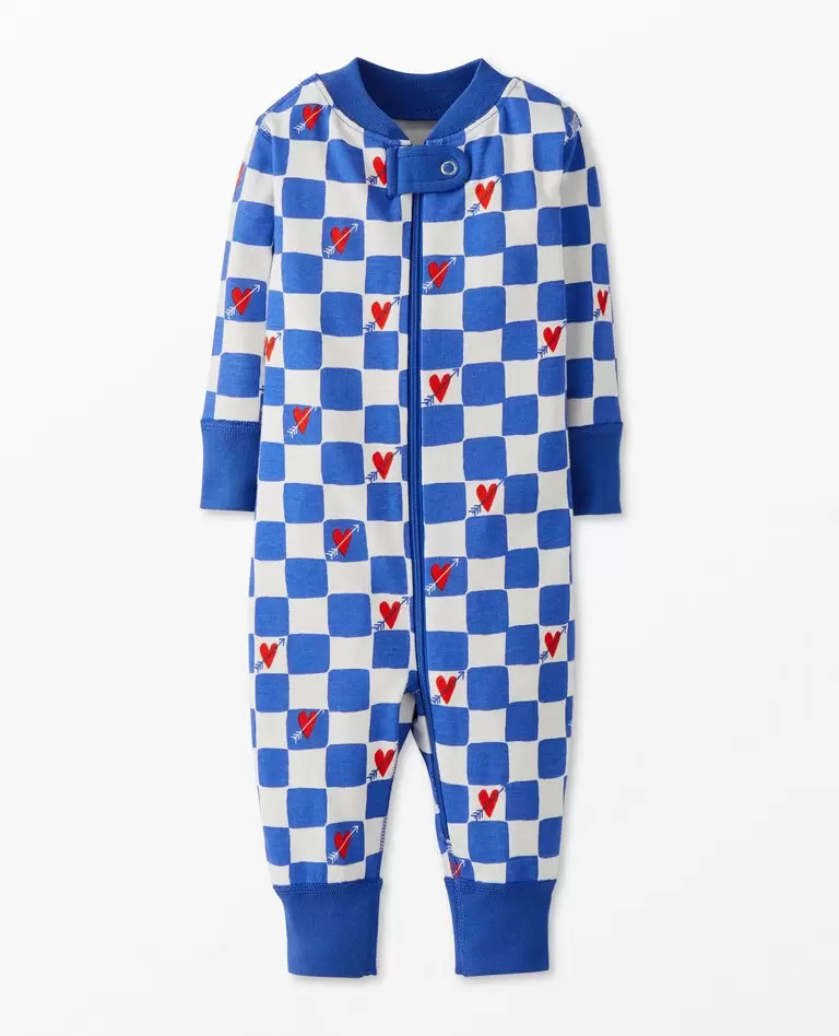 Print Baby Zip Sleeper | Hanna Andersson