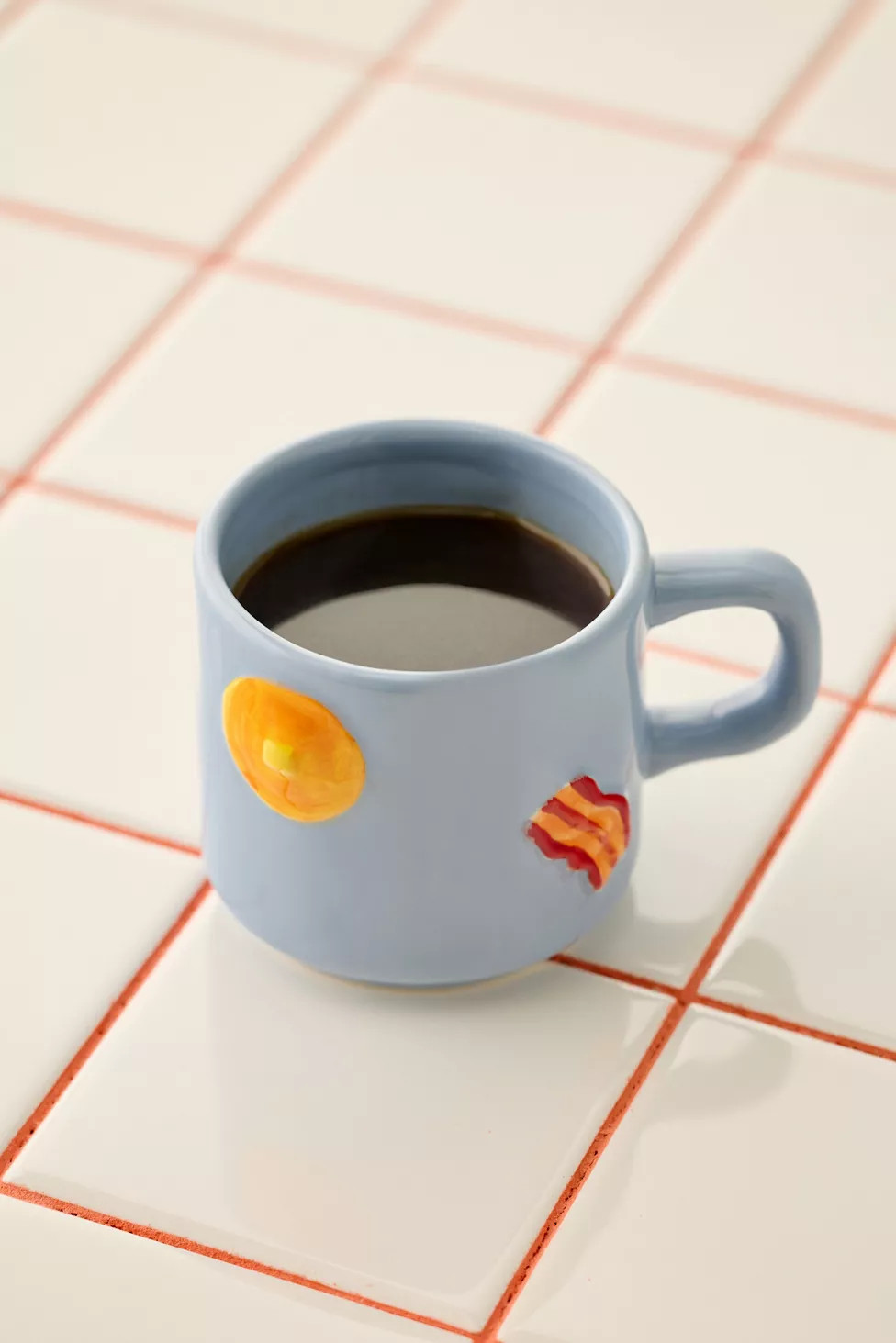 Breakfast Foods Sculpted Ceramic Mug | Urban Outfitters (US and RoW)