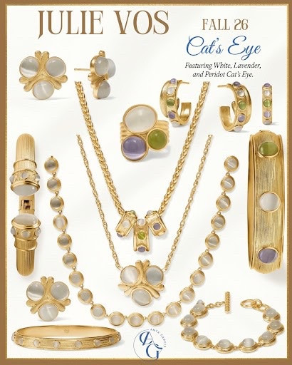 Julie Vos Fall 26 Cat's Eye Collection: Elevate Your Autumn Style with Elegant Gold & Gemstone Jewelry

#LTKWedding #LTKBeauty #LTKWorkwear