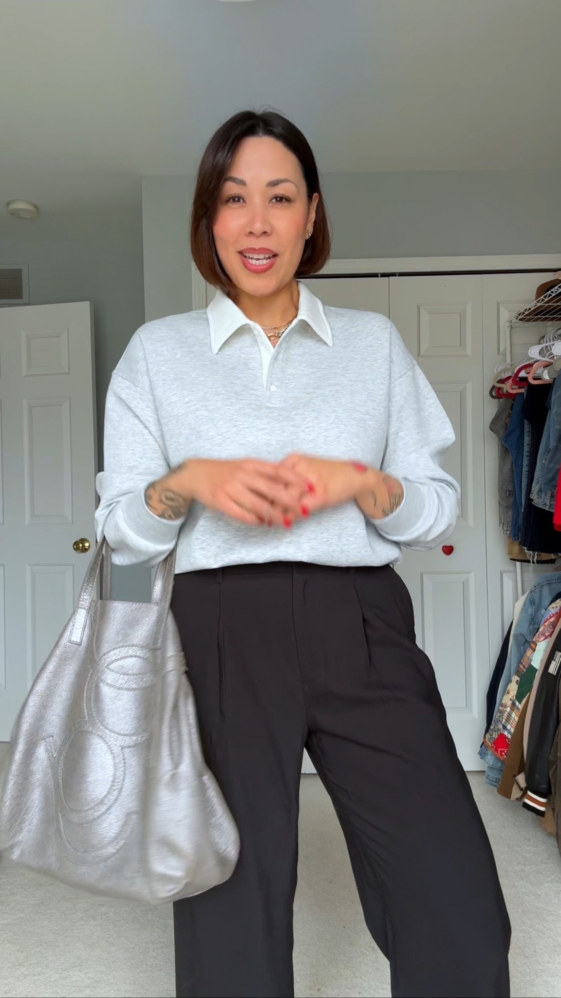 Sudadera Old Navy talla Small
Pantalones en talla Mediana

#LTKMidsize #LTKgrwm