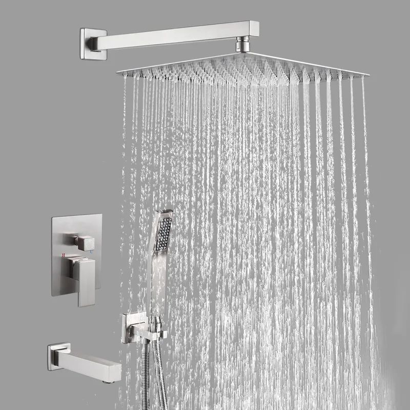 W0104F122 Shower Faucet with Rough in-Valve | Wayfair North America