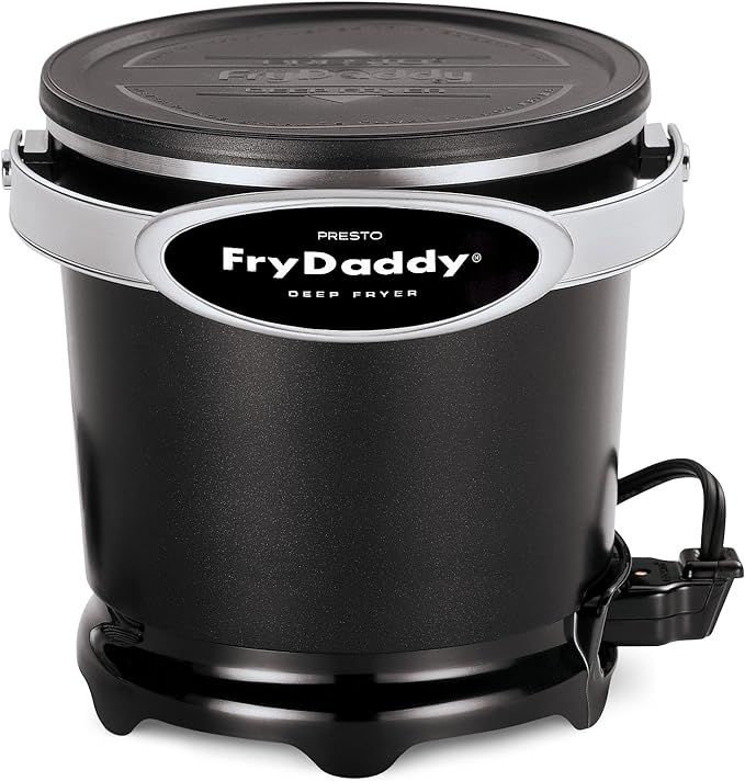 Presto 05420 FryDaddy Electric Deep Fryer,Black | Amazon (US)