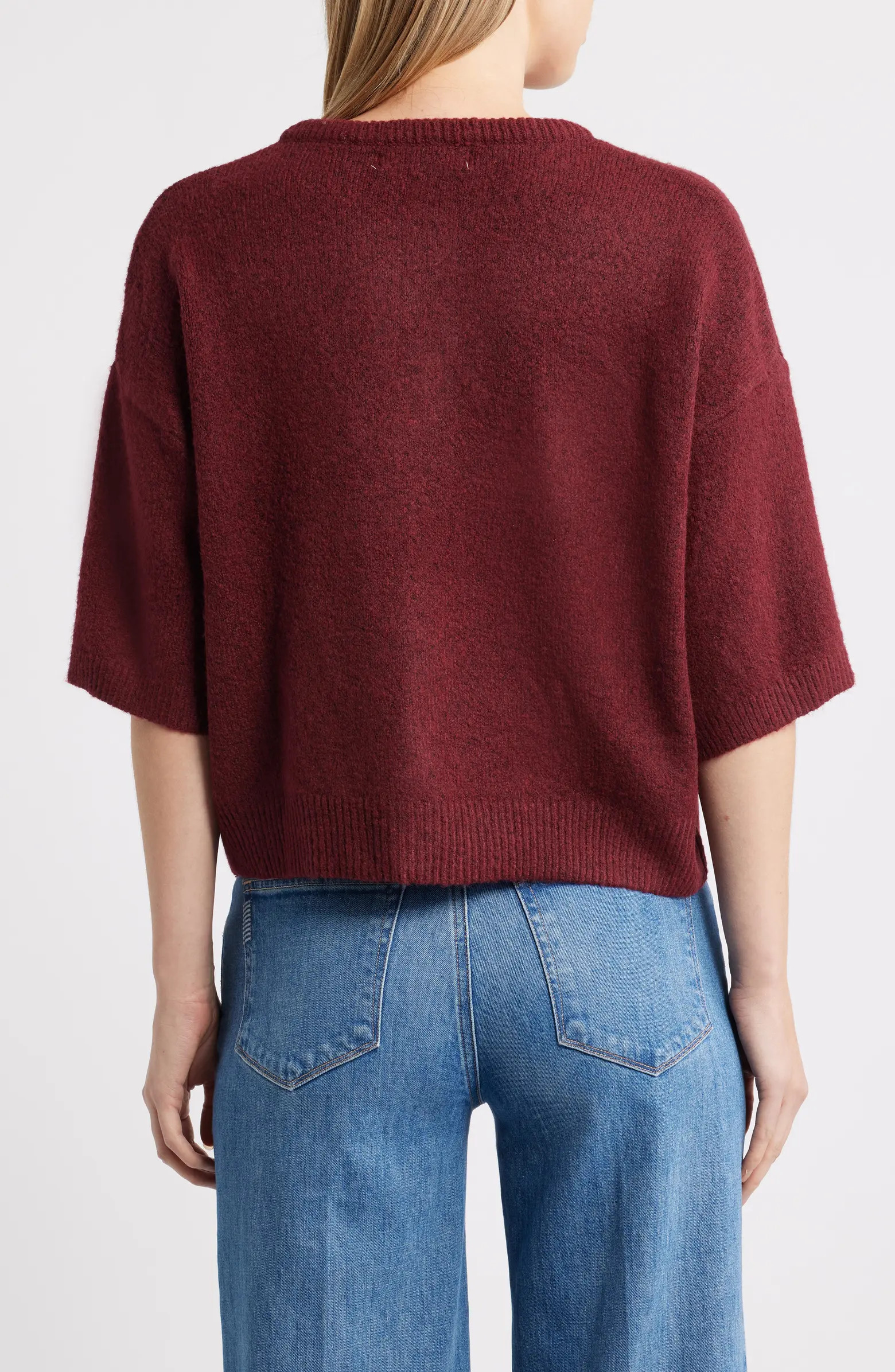 Lilith Elbow Sleeve Cardigan | Nordstrom