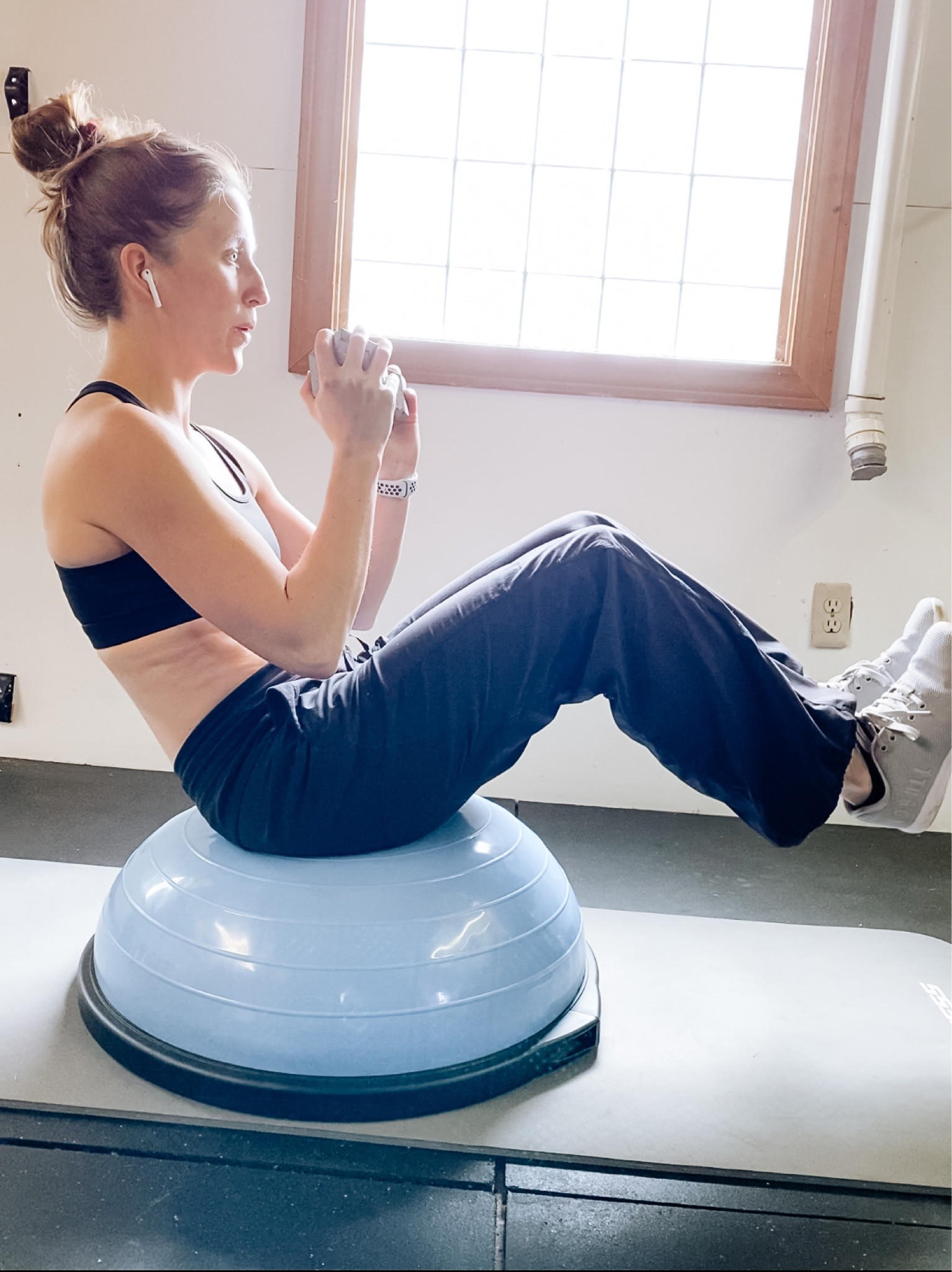 In my opinion, BOSU balls are underrated. Whenever I have the chance to incorporate it into my workouts, I do. 



#LTKstyletip #LTKfitness #LTKshoecrush