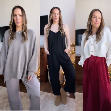 3 festive holiday looks that are bump-friendly even though they’re non maternity 

#LTKbump #LTKstyletip #LTKHoliday