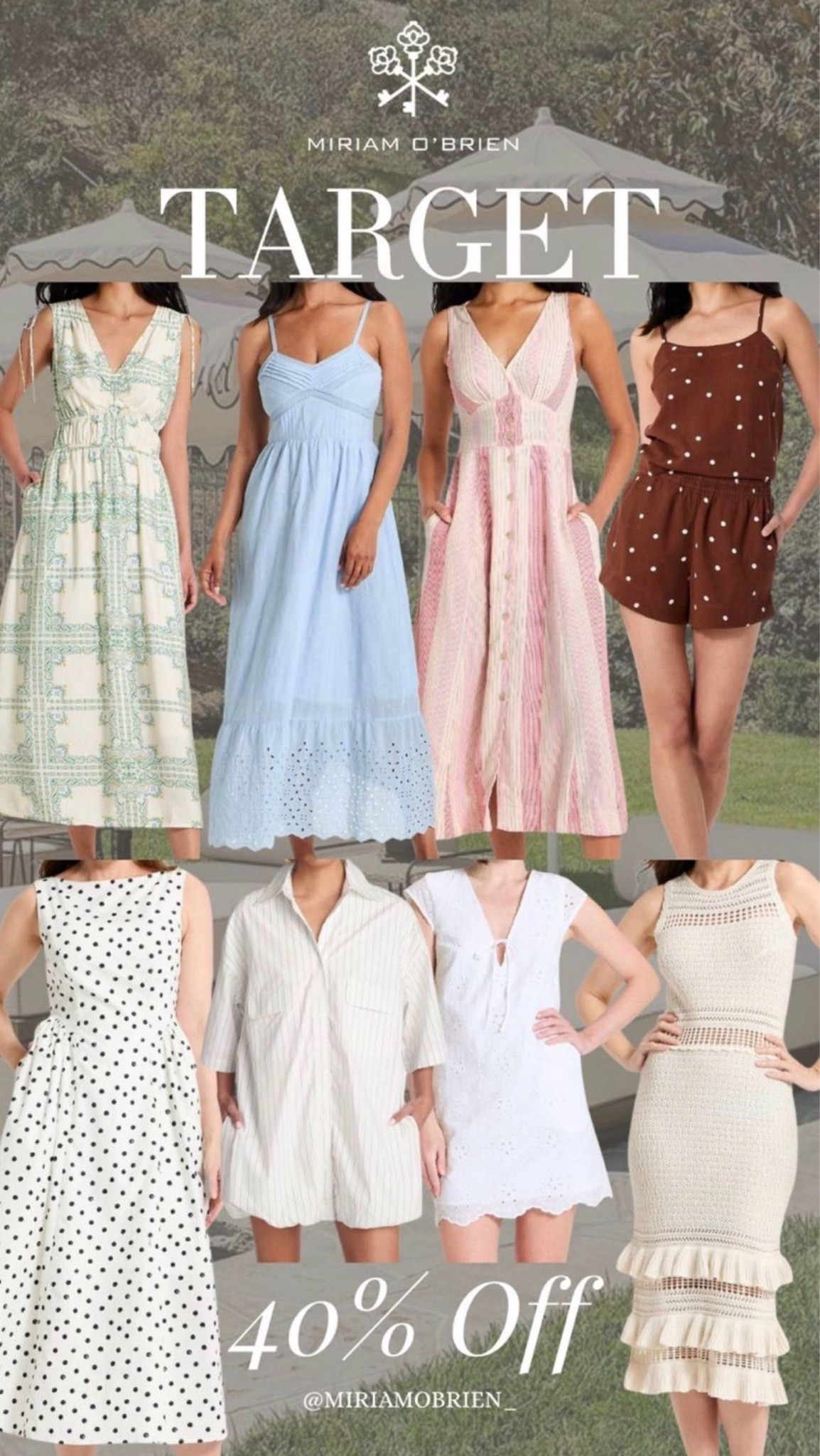 Summer Dresses Target!!

Follow me@miriamobrien on IG and Facebook 
#summer#target#dresses

#LTKSeasonal #LTKOver40 #LTKootd