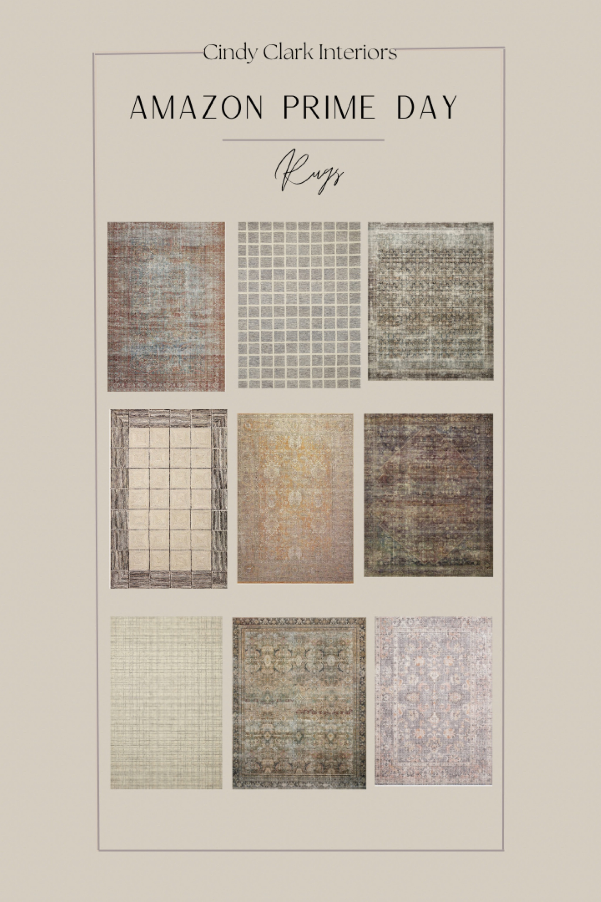 Rugs included in Amazon Prime Day that I love! 

Loloi, Amazon, rugs, cloudpile

#LTKsalealert #LTKxPrimeDay #LTKhome