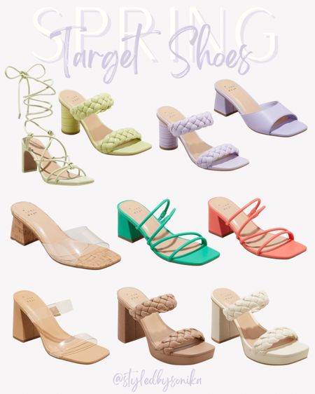 Target shoes bogo 50% off
Spring sandals 

#LTKunder50 #LTKsalealert #LTKshoecrush