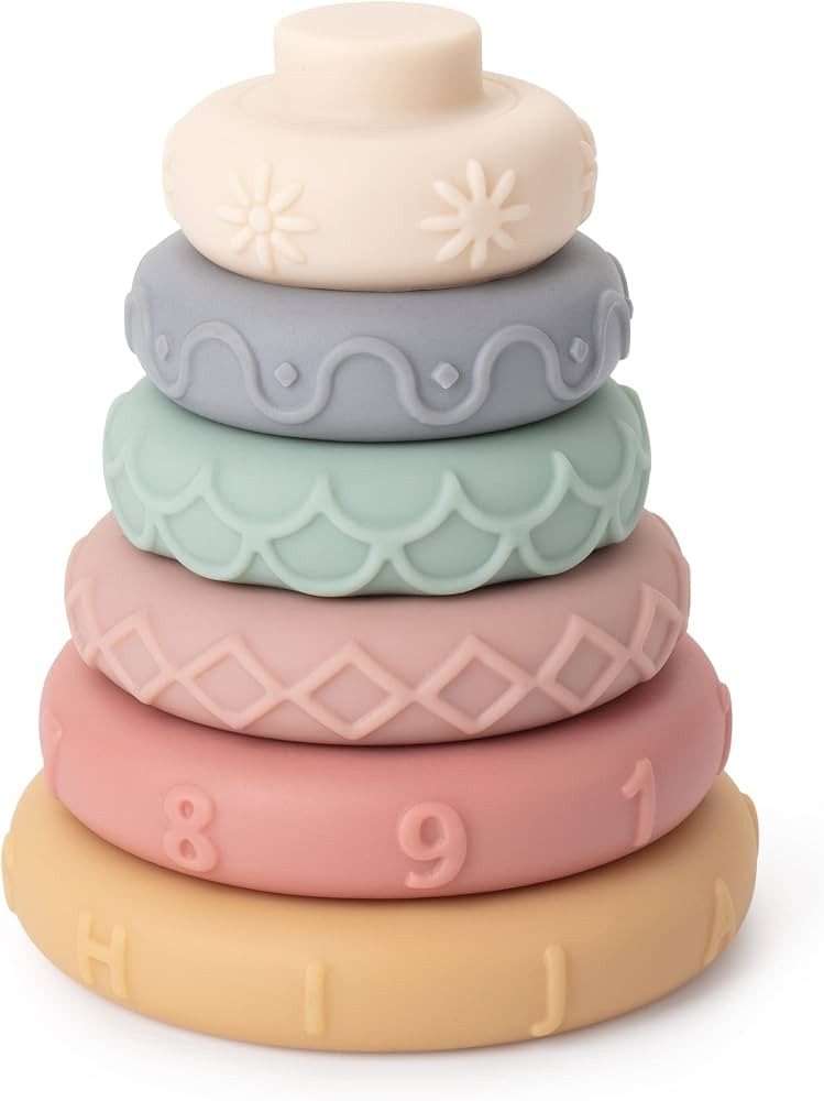 Mr. Pen- Stacking Rings Toy, 6 pcs, Stacking Toys, Stacking Rings, Baby Stacking Toys, Stacking R... | Amazon (US)