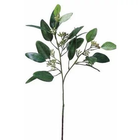 Artificial Seeded Eucalyptus Spray in Green Burgundy | Walmart (US)