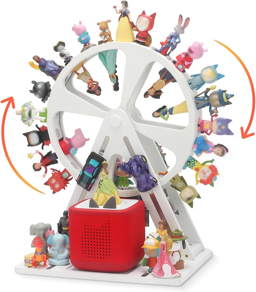 for Tonies Box Organizer Storage 360\u00b0 Ferris Wheel Shelf | Amazon (US)
