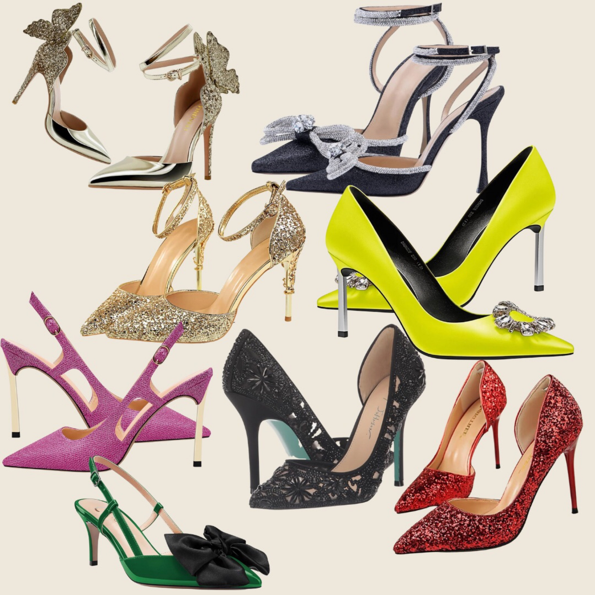 Jimishow High Heel Pumps for Women … curated on LTK