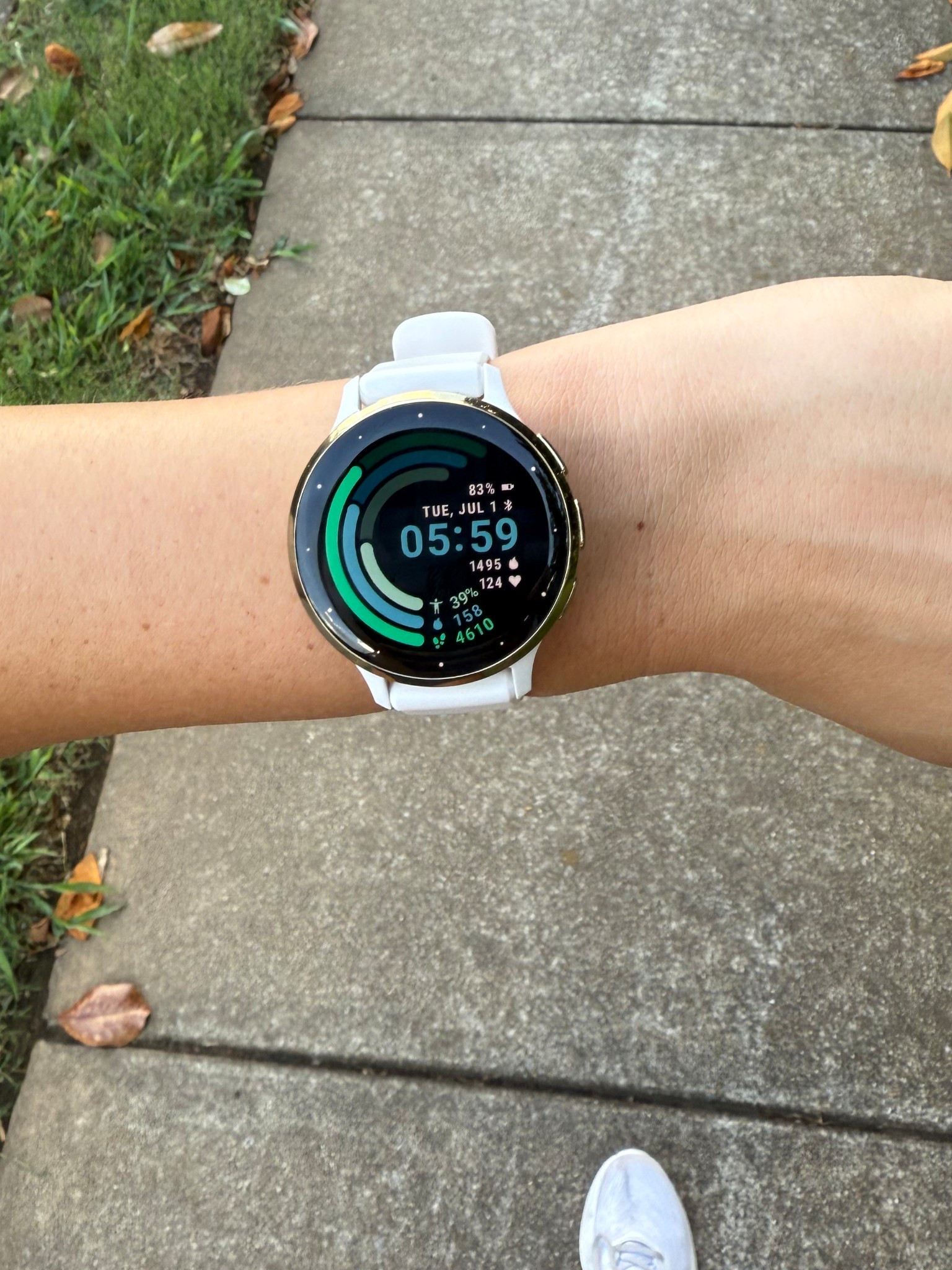 Influenced by run club to get a garmin and so far I’m loving it 

#LTKActive