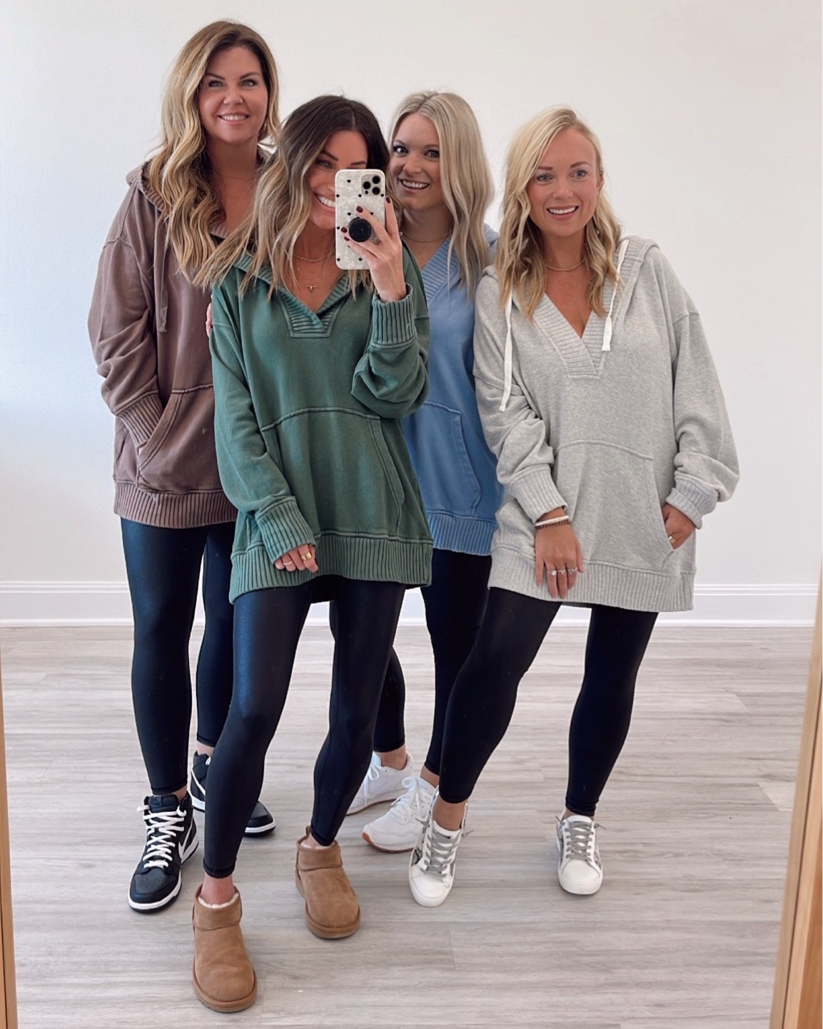 Hoodie is true to size. Code LTKAERIE10
Leggings are true to size. Code LTKFALL for 25% OFF. 



#LTKtravel #LTKstyletip #LTKshoecrush