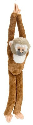 Wild Republic Squirrel Monkey Plush, Monkey Stuffed Animal, Plush Toy, Gifts Kids, Hanging 20 Inches | Target