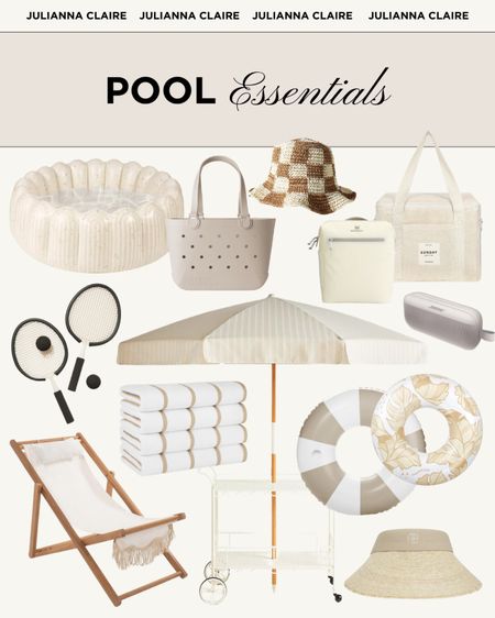 Pool Essentials for Summer 2024! 🏊‍♀️☀️

Summer Favorites // Pool Essentials // Summer 2024 Pool Essentials // Summer Favorites // Summer Must Haves // Pool Favorites for Summer 


#LTKSeasonal #LTKSwim #LTKFindsUnder100