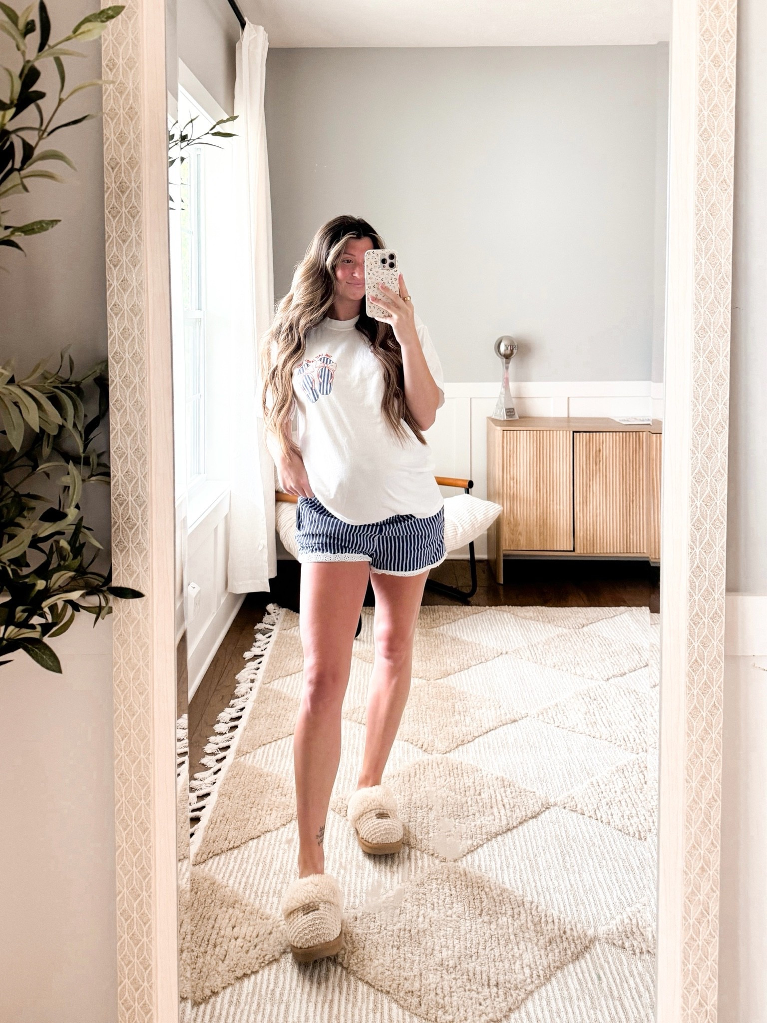 today’s ootd for an appt and catching up on home things☀️🐚🩴

#LTKgrwm #LTKBump #LTKmomlife