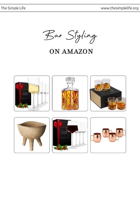 Entertaining guests this season? Here are some gorgeous pieces to display and use! #amazonholiday #amazonfinds

#LTKHoliday #LTKSeasonal #LTKunder50