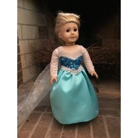 Elsa Dress For American Girl Dolls | Etsy (US)