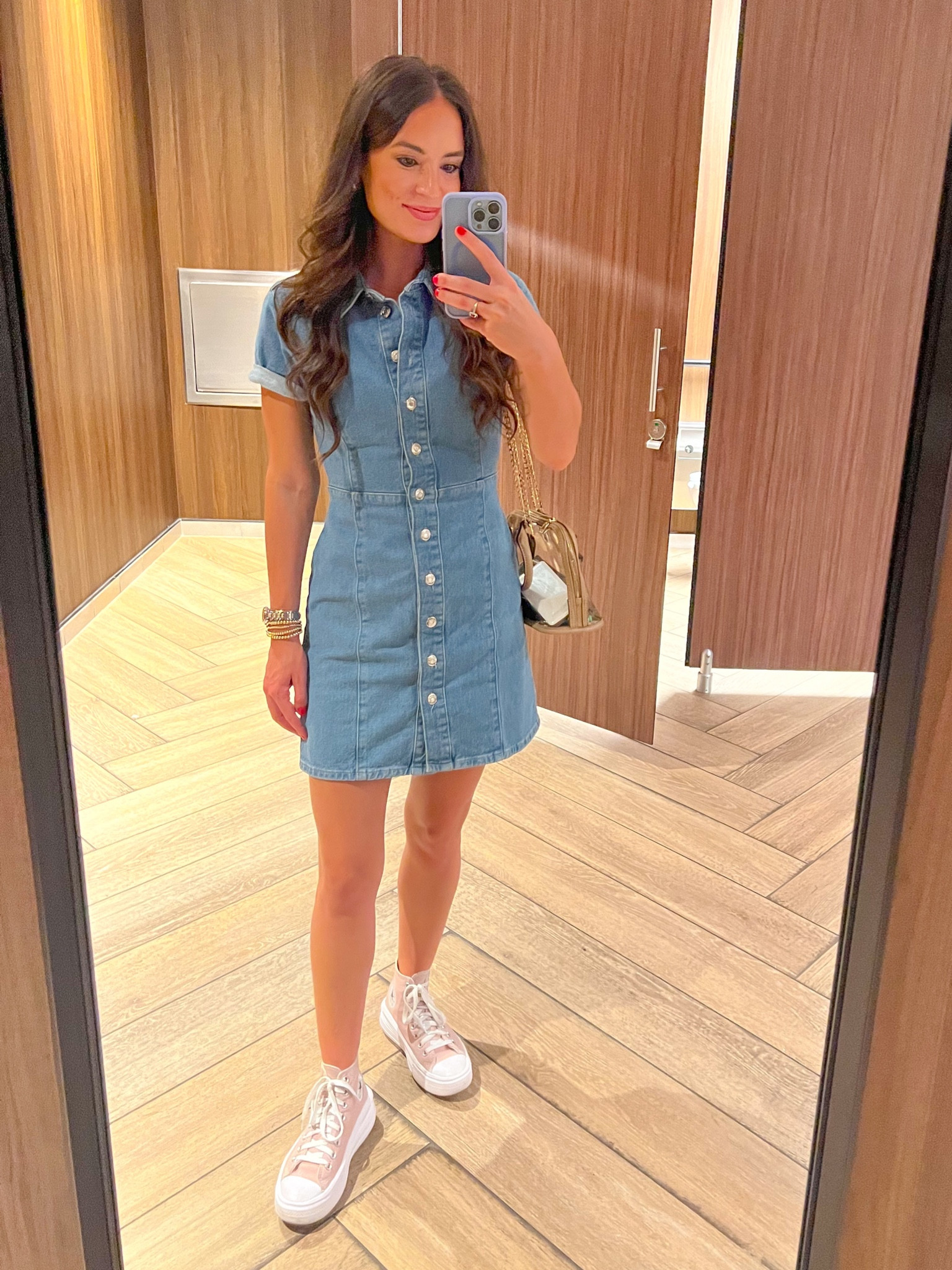 An oldie but a goodie! This ASOS dress is a few years old, but the best for the denim occasions. It was perfect for my bachelorette party! I’ve linked similar here🤗

#LTKStyleTip #LTKShoeCrush