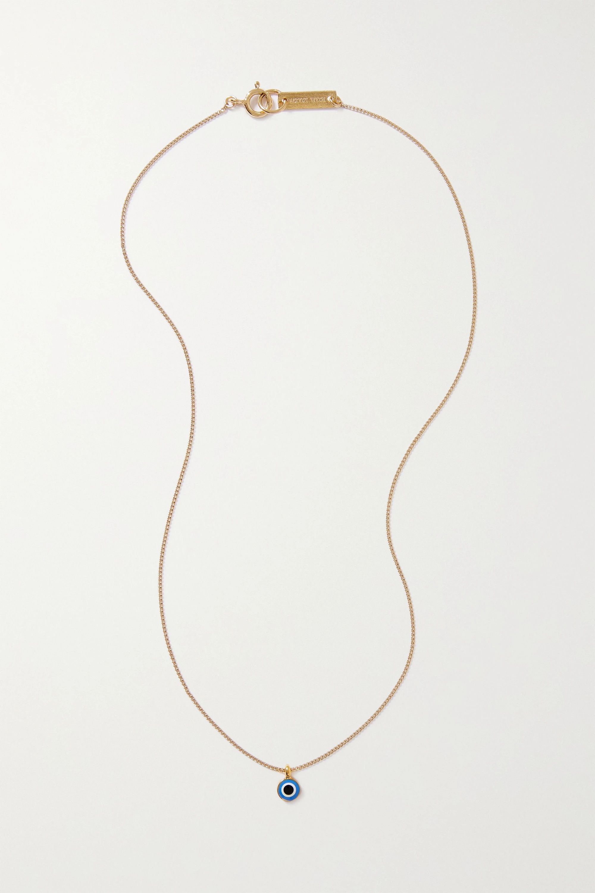 Gold Lucky gold-tone and resin necklace  | Isabel Marant | NET-A-PORTER | NET-A-PORTER (UK & EU)