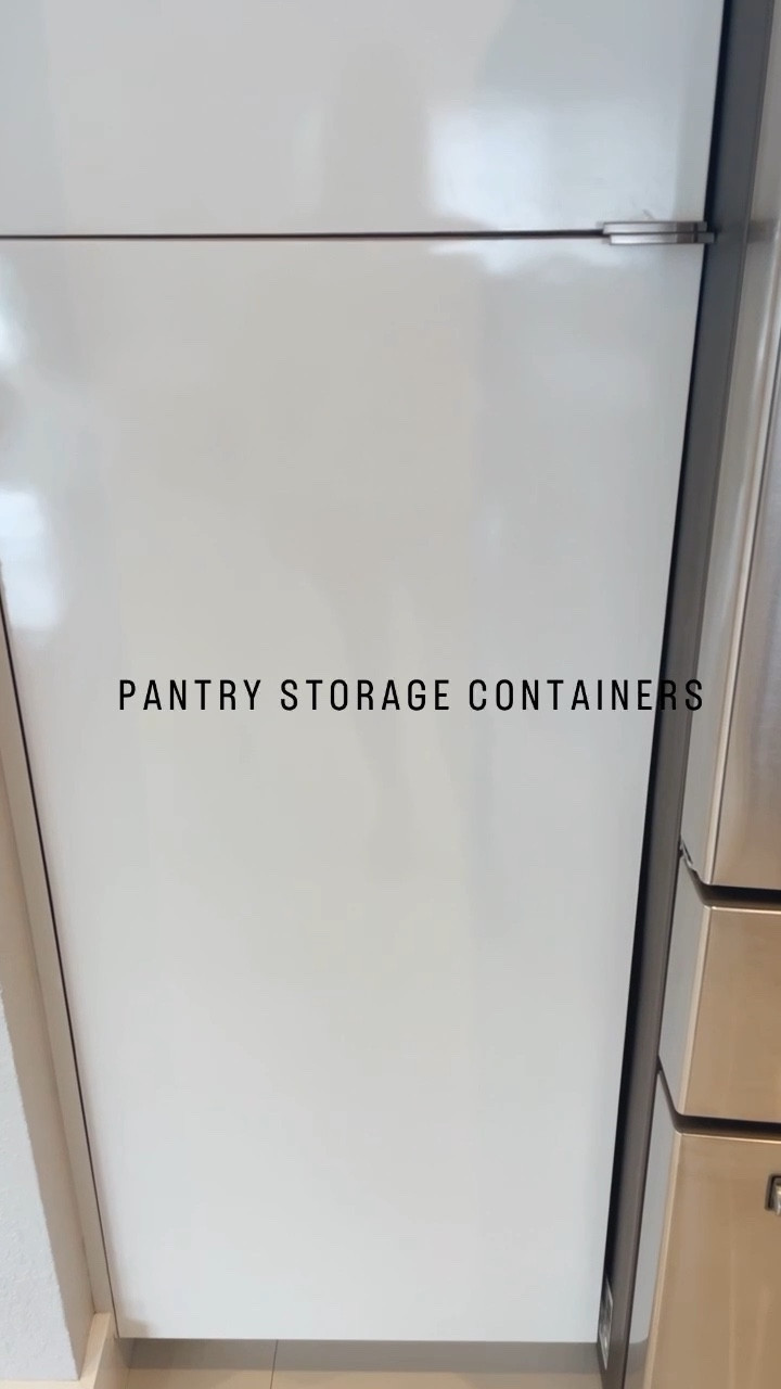 I’m currently in the process of organizing our kitchen cabinets and pantries since we buy so many dry good snacks for our son.

Found these acrylic divide-able storage containers on Amazon, 6 pack on sale for $21.99!

Food pantry organization never felt better!  

#LTKunder50 #LTKhome #LTKfamily