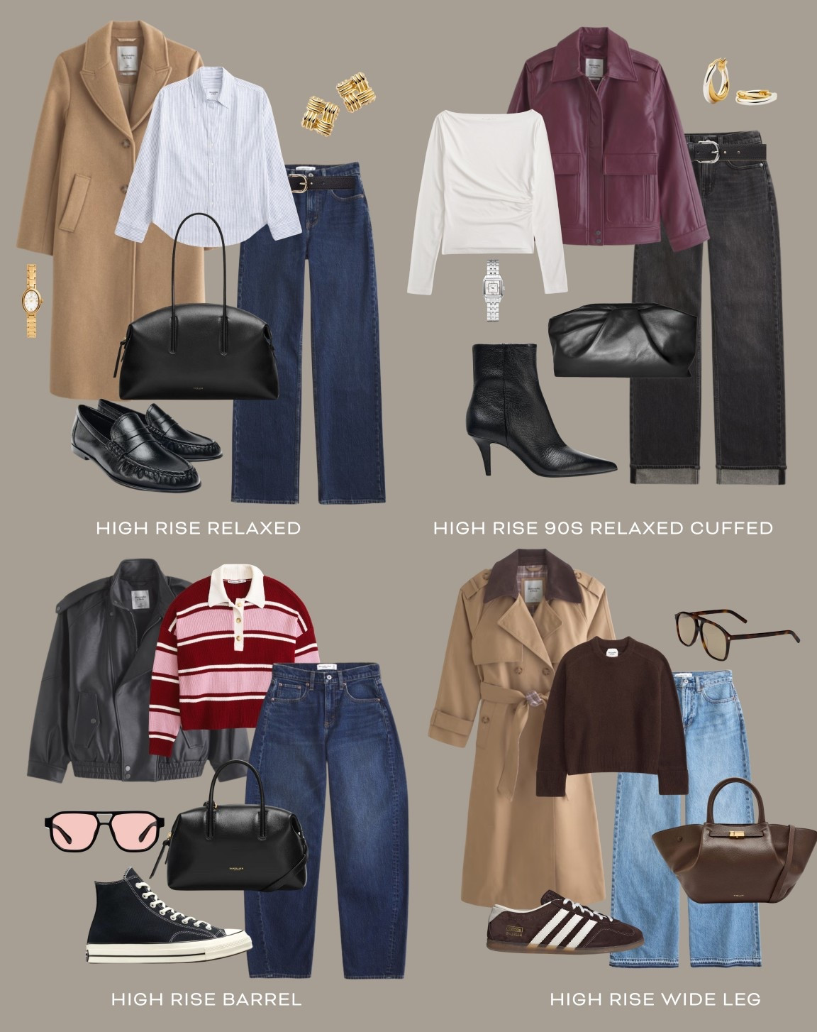 Abercrombie & Fitch Outfit Ideas 💡 

Offer ➡️ 15%-30% Off Jeans & 15% everything else! And you can get an extra 15% off on top with my code: AFWHATTOWEARFOR 🫶


#LTKsale #LTKspring #LTKuk