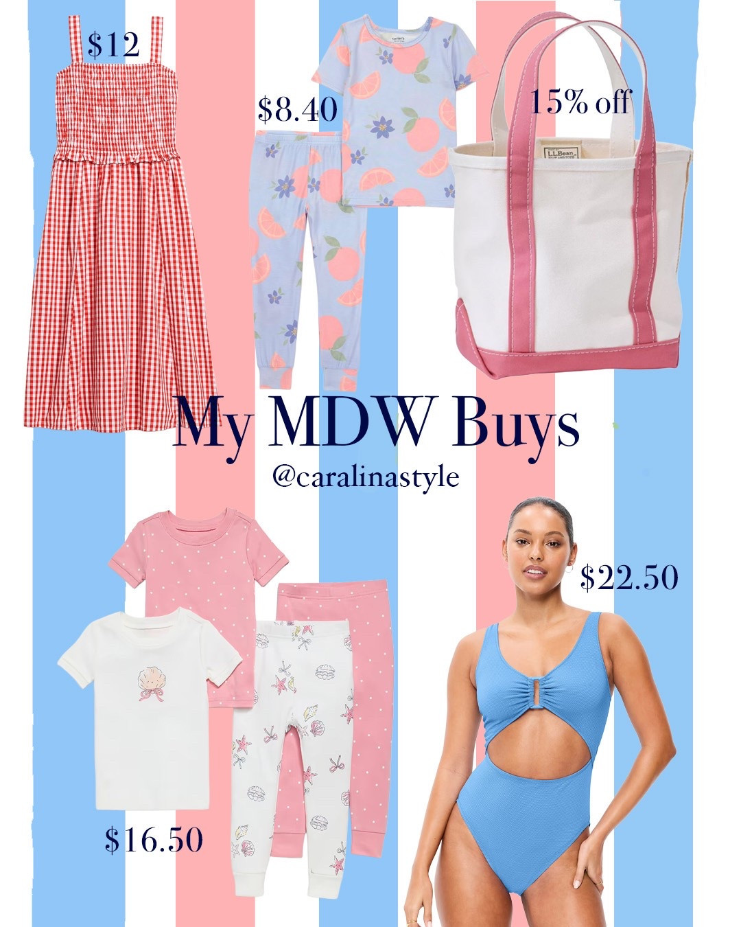 What I’ve bought from all of the sales going on this week!
