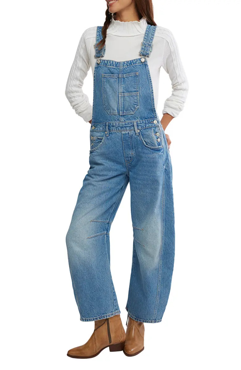 Good Luck Denim Overalls | Nordstrom