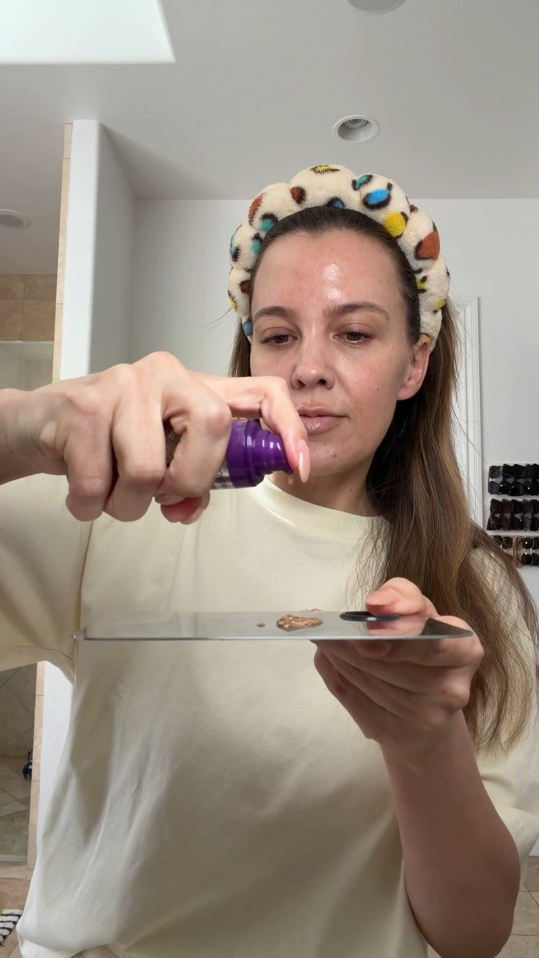 #AD The most perfect lightweight foundation for spring and summer is HERE—comment SKIN below and we’ll send the link straight to your inbox!
If you’re anything like me, heavy makeup is a hard no once it warms up. Between pool days, being outside, and just moving more, I want something that feels like nothing on my skin. The @covergirl Simply Ageless Skin Perfector Essence goes on like skincare and leaves the prettiest hydrated, glowy finish for that effortless no-makeup makeup look. I am wearing shade 40 Medium and absolutely obsessed! 
Make sure you’re following us before you comment and we’ll send everything right over!
 @shop.ltk #liketkit LTK LINK @target @covergirl #targetpartner #skinperfectoressence #COVERGIRL #EasyBreezyBeautiful
LTK POST: 
#AD Lightweight, glowy, and feels like skincare 🙌 My spring/summer base. I am wearing shade 40 Medium and love it!
@target @covergirl #targetpartner #skinperfectoressence #COVERGIRL #EasyBreezyBeautiful
