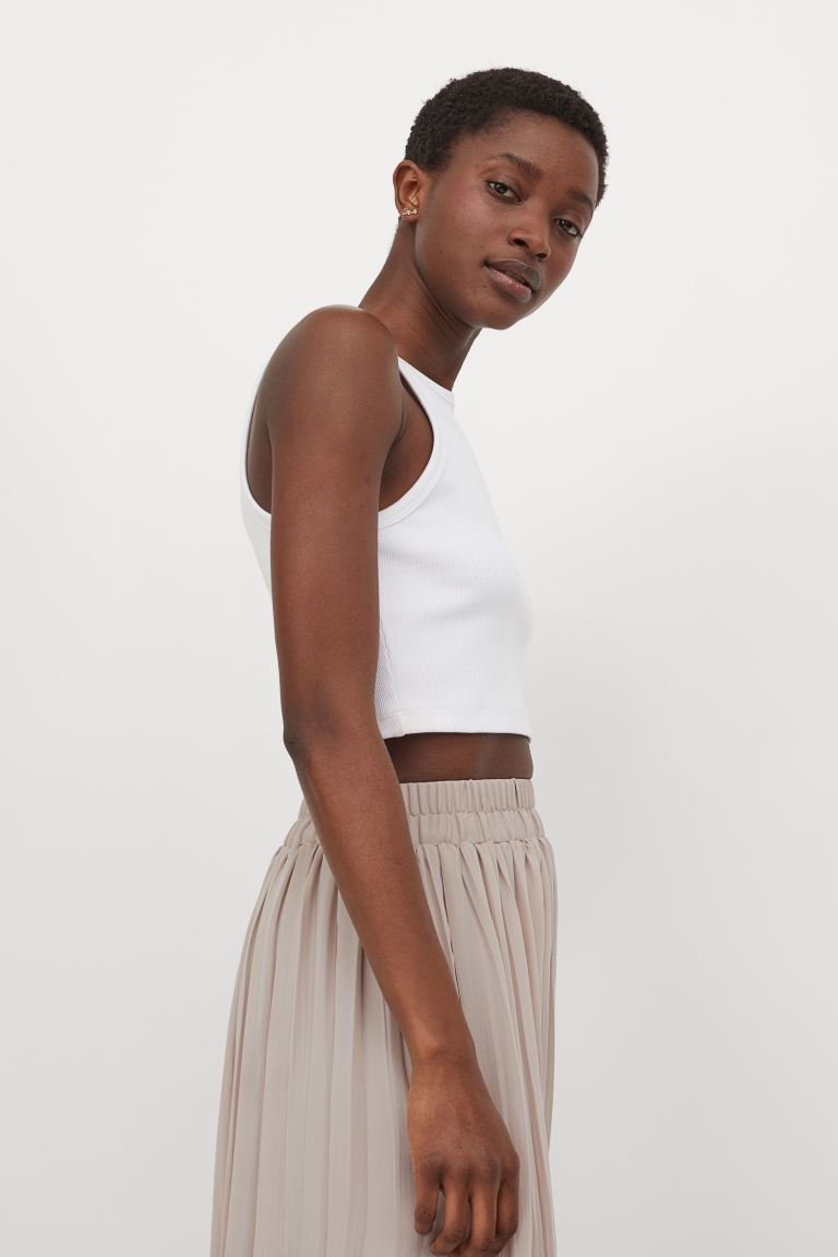 Pleated Maxi Skirt | H&M (US + CA)