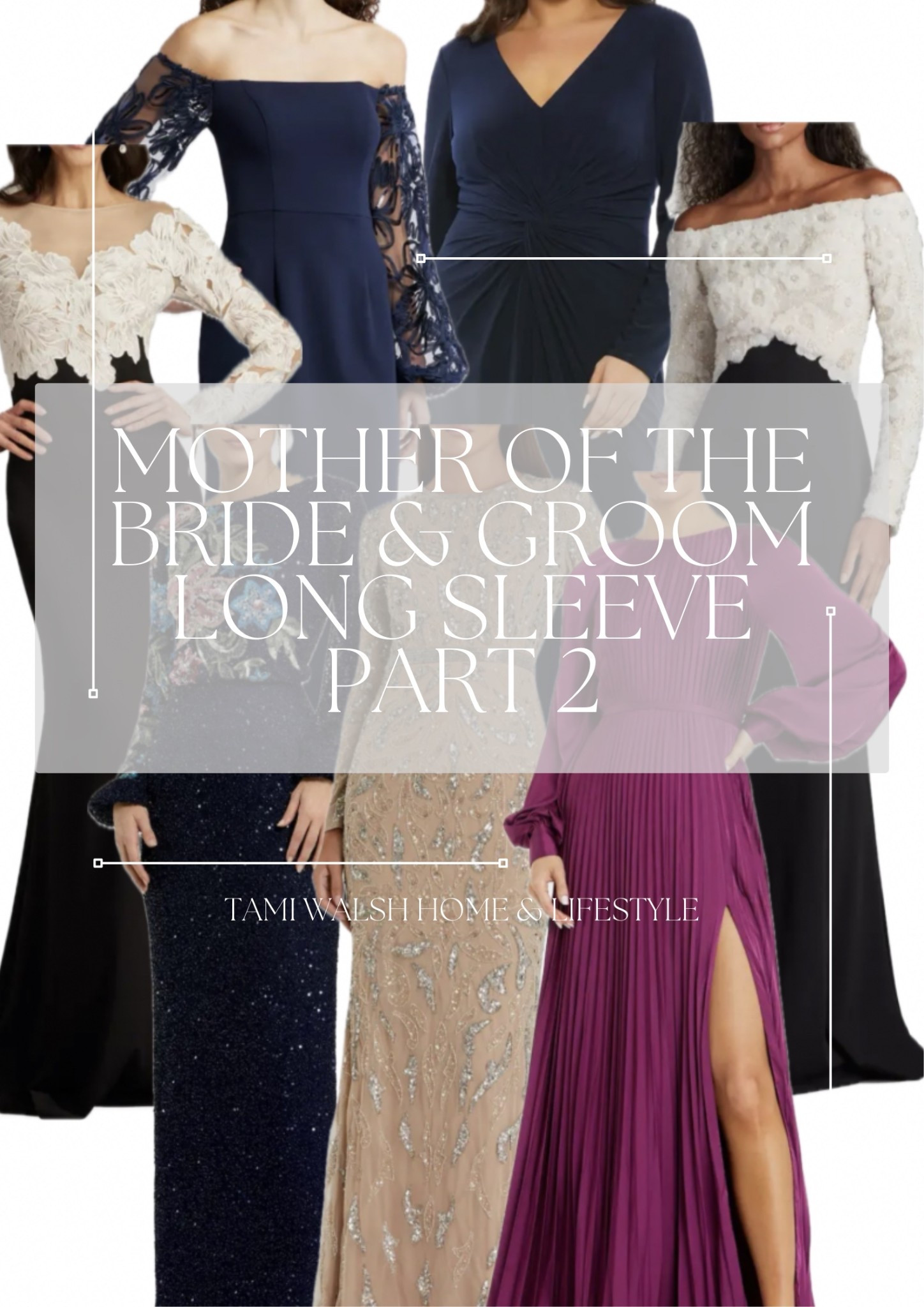 Are you a Mother of the Bride or Mother of the Groom looking for a dress with LONG SLEEVES? We are on the hunt to find some flattering and fun long sleeve gowns that are NOT matronly. This is part 2 of our 4 part series and all of these beautiful dresses are from @nordstrom. Follow along to see what else we found for you. You deserve to shine on your son or daughter’s wedding day! 

Follow for dresses but stay for the fun. I’m your 50ish best friend! 🤩

#LTKWedding