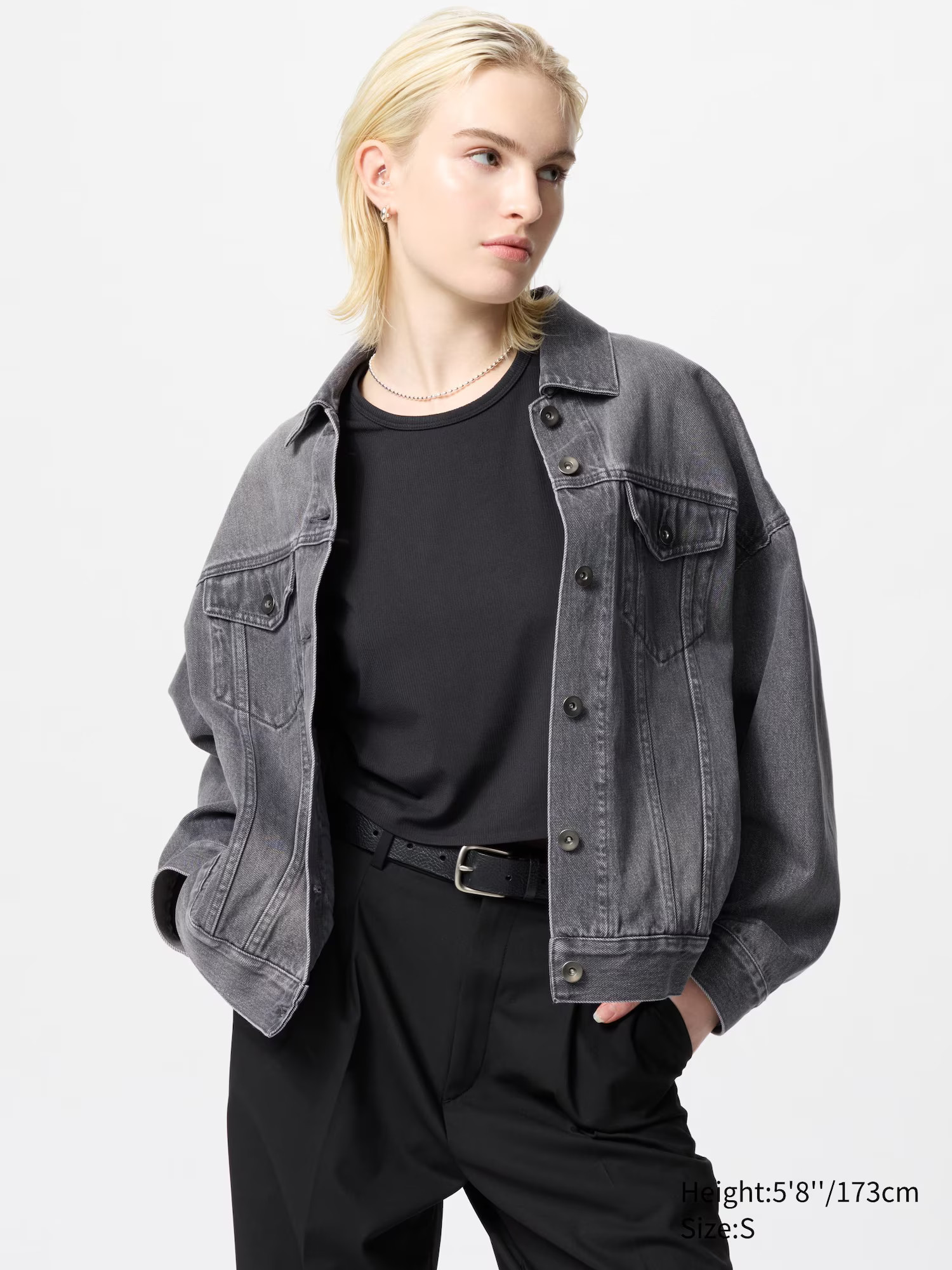 Denim Oversized Jacket | UNIQLO (US)