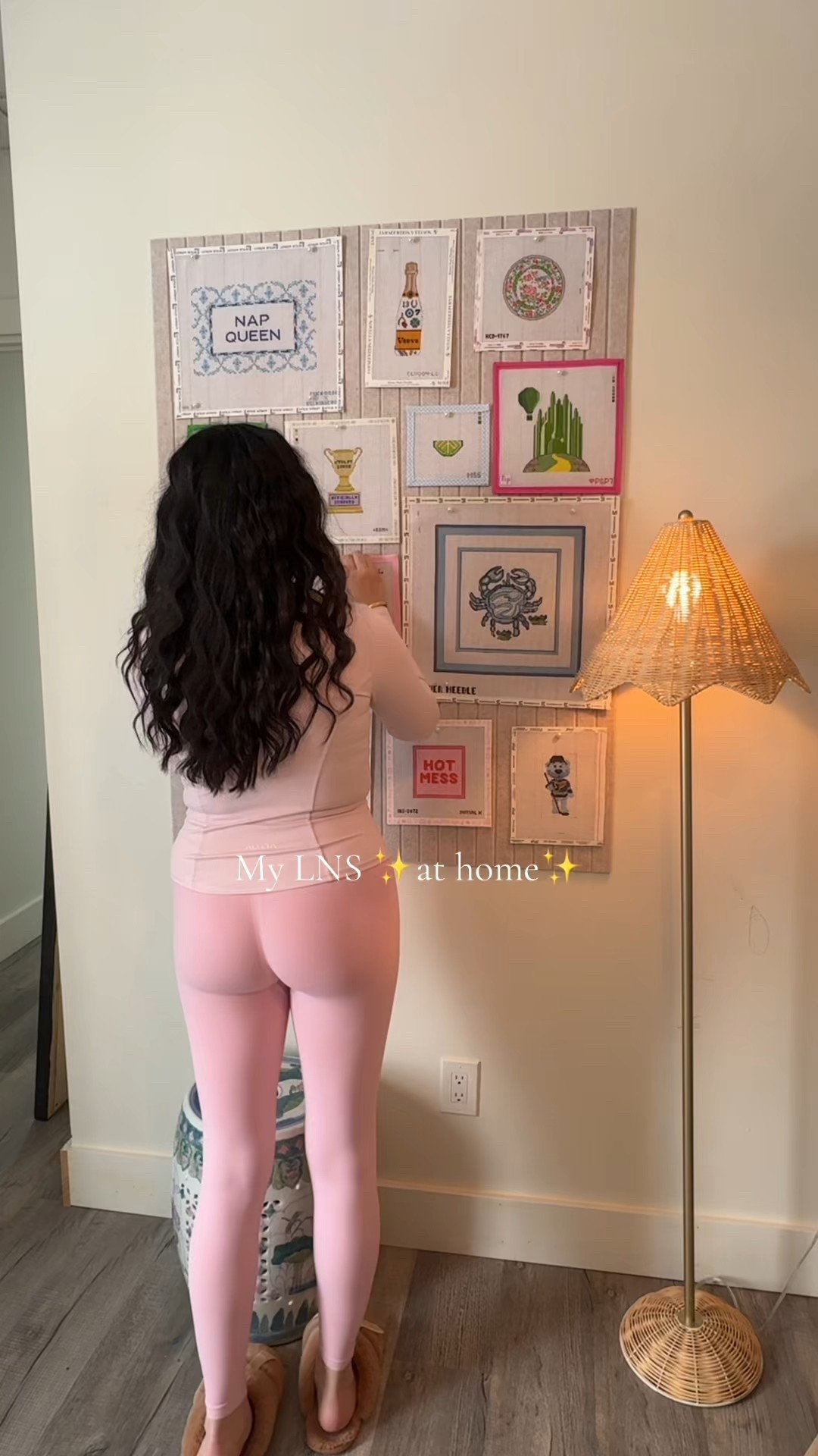 Love these felt boards for organizing my needlepoint canvases! 

#LTKHome