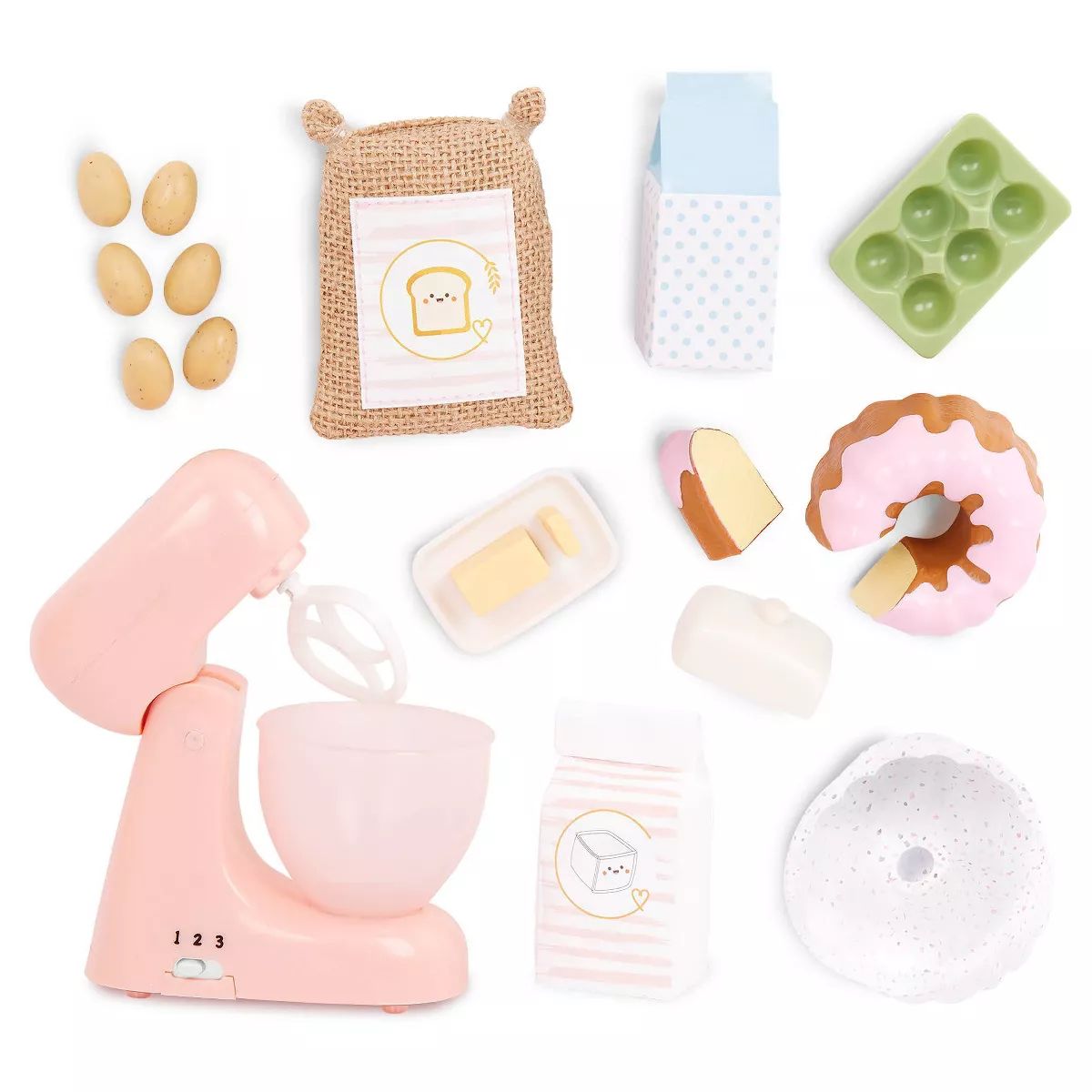 Our Generation Mix it Up Baking Mixer Accessory Set for 18" Dolls | Target