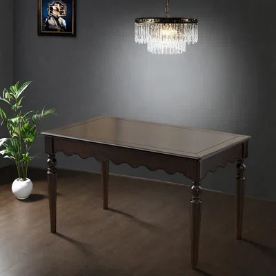 Solid Ash Wood Dining Table with Elegant Design. | Wayfair North America